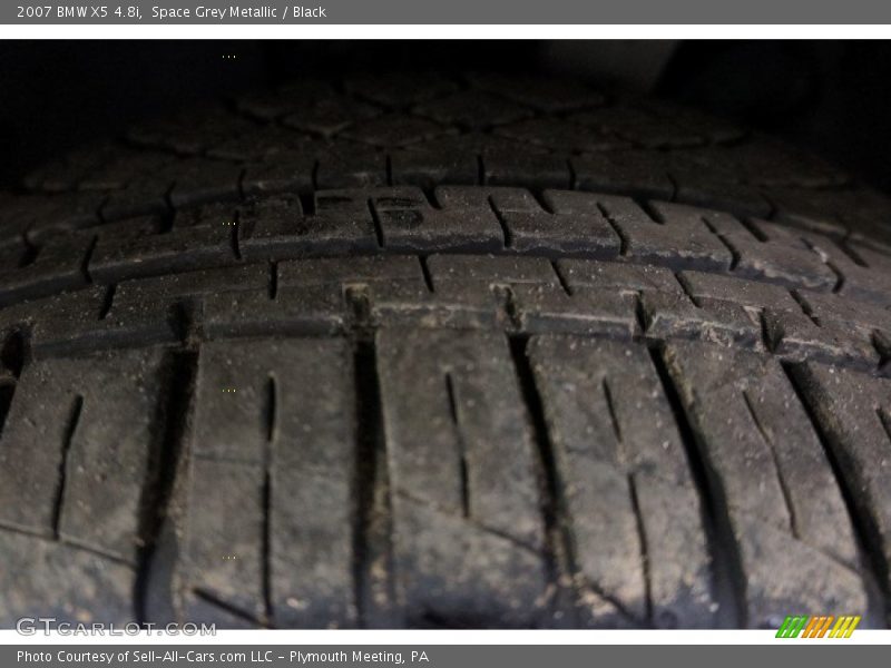 Space Grey Metallic / Black 2007 BMW X5 4.8i