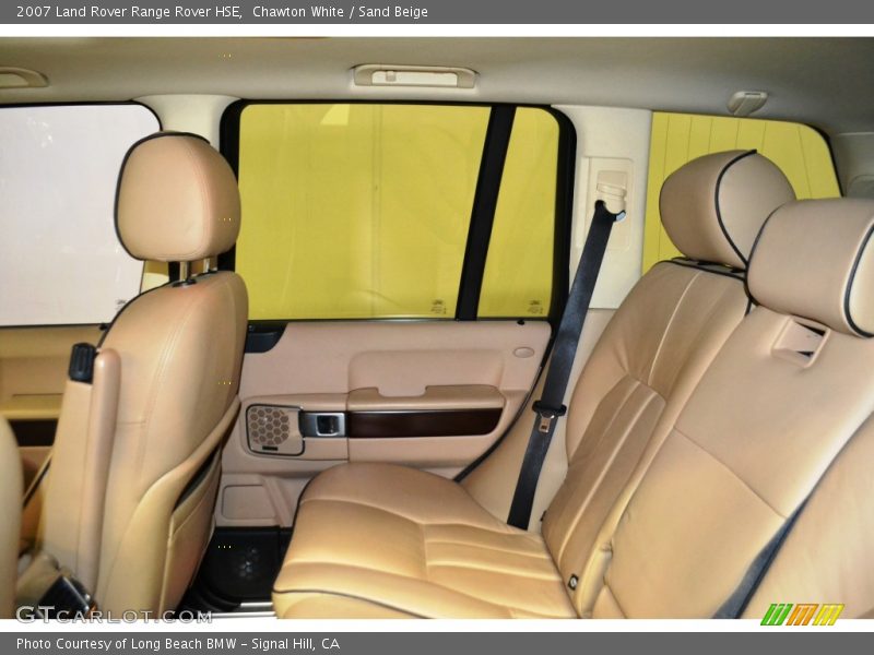 Chawton White / Sand Beige 2007 Land Rover Range Rover HSE