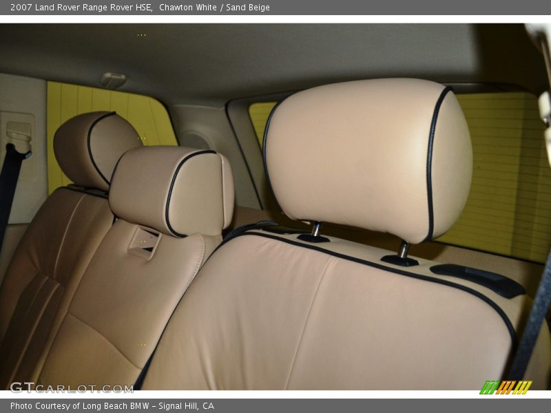 Chawton White / Sand Beige 2007 Land Rover Range Rover HSE