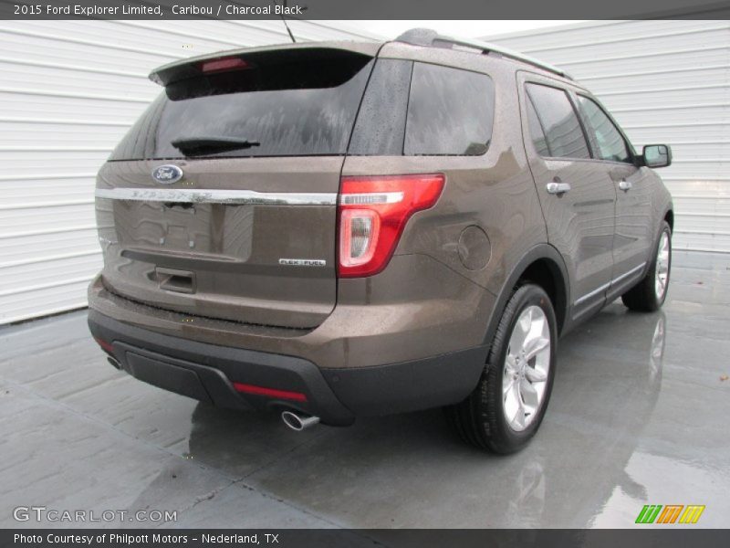Caribou / Charcoal Black 2015 Ford Explorer Limited