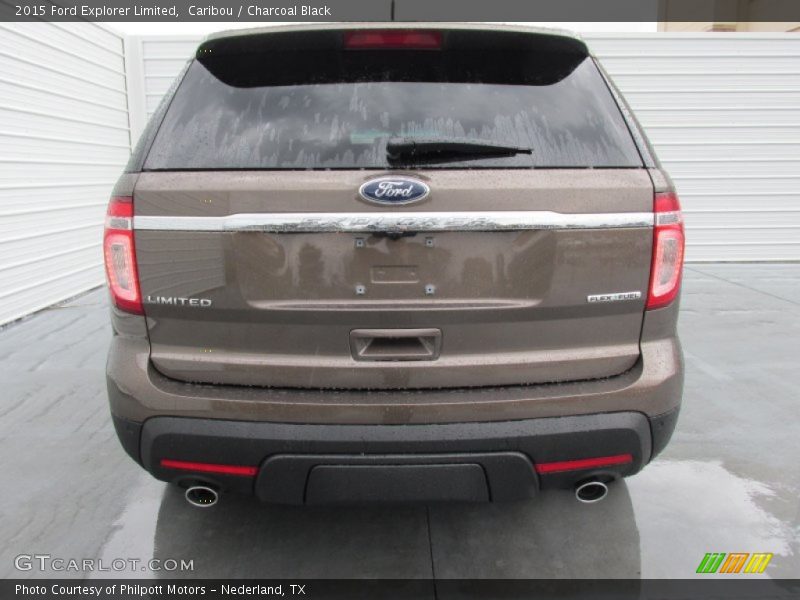 Caribou / Charcoal Black 2015 Ford Explorer Limited