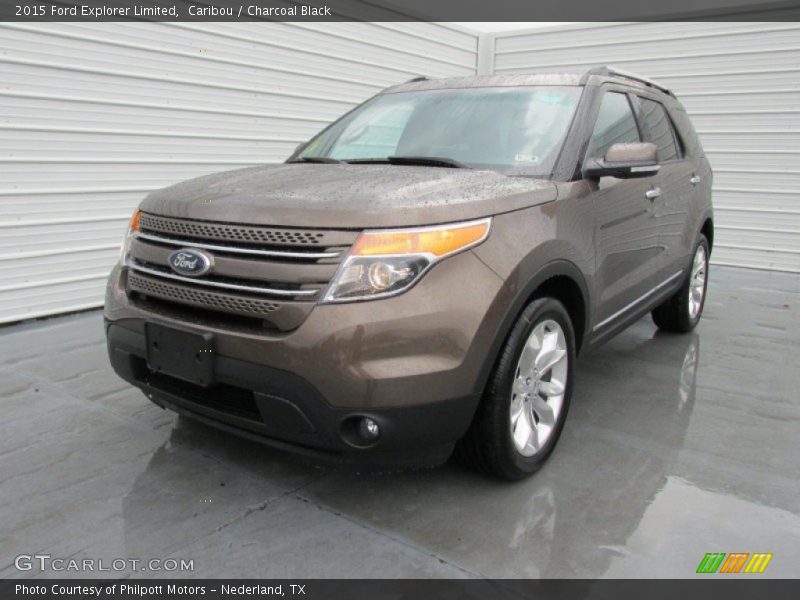 Caribou / Charcoal Black 2015 Ford Explorer Limited