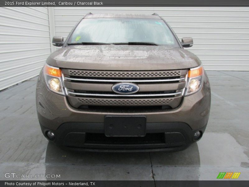 Caribou / Charcoal Black 2015 Ford Explorer Limited