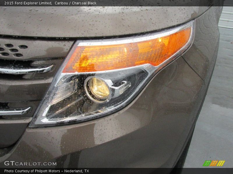 Caribou / Charcoal Black 2015 Ford Explorer Limited