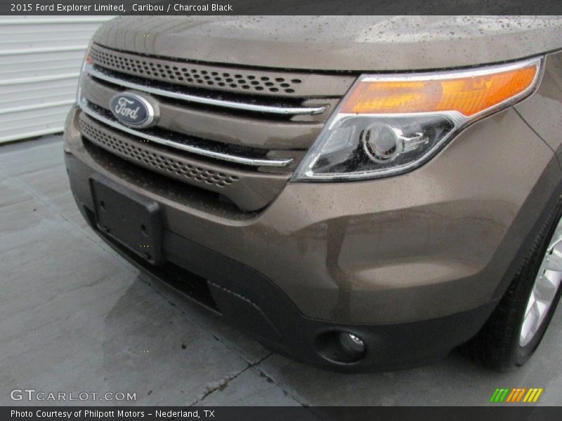 Caribou / Charcoal Black 2015 Ford Explorer Limited