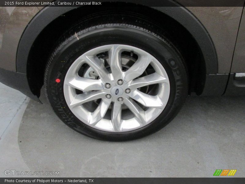  2015 Explorer Limited Wheel
