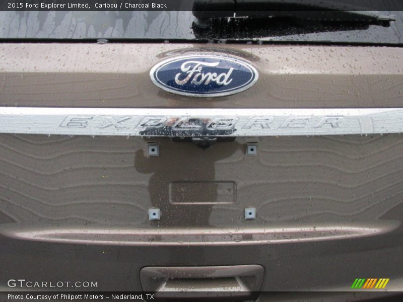 Caribou / Charcoal Black 2015 Ford Explorer Limited