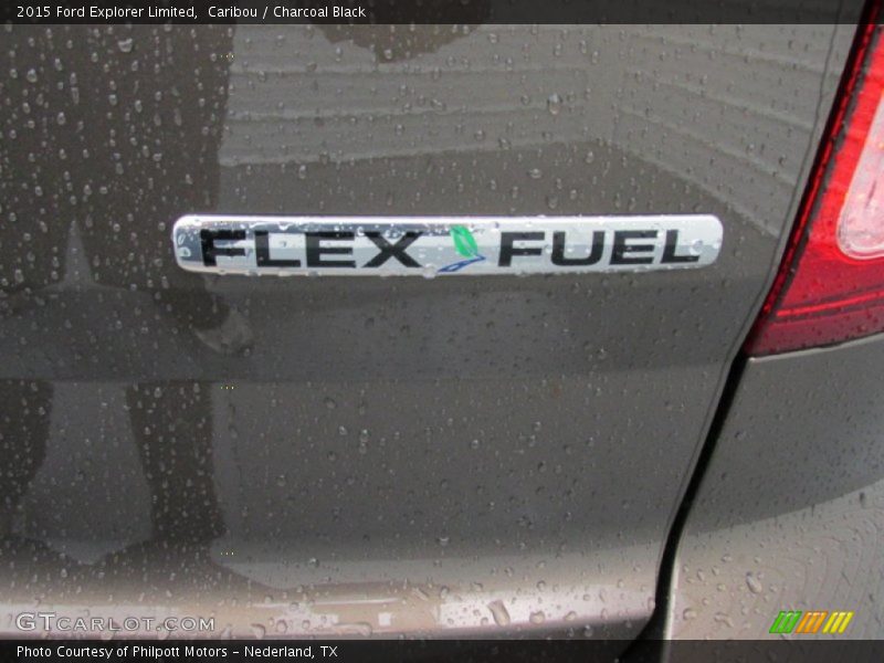  2015 Explorer Limited Logo
