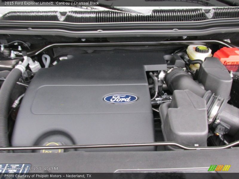  2015 Explorer Limited Engine - 3.5 Liter DOHC 24-Valve Ti-VCT V6
