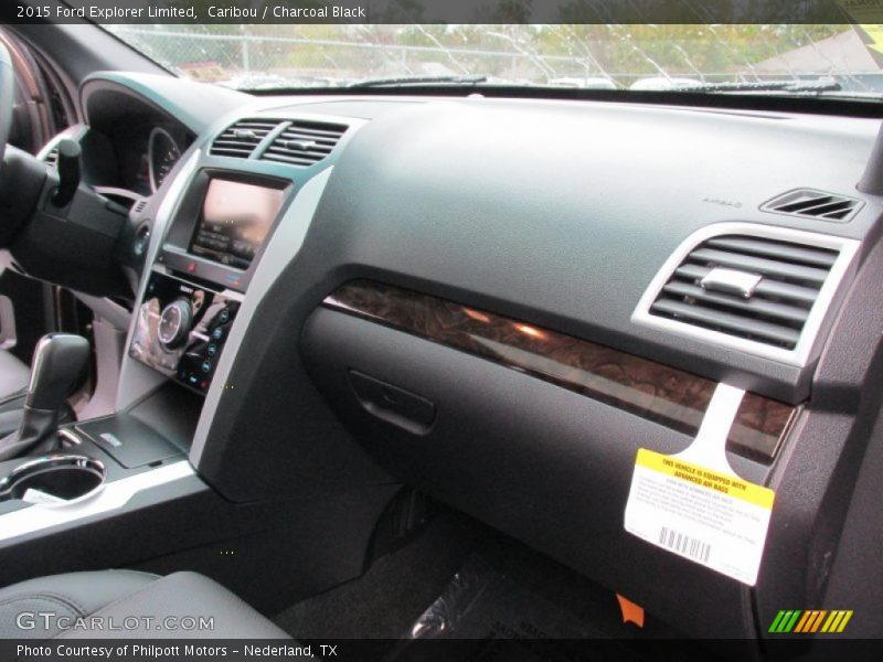 Caribou / Charcoal Black 2015 Ford Explorer Limited