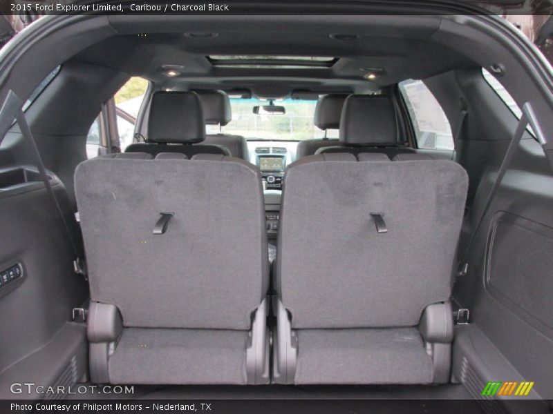 Caribou / Charcoal Black 2015 Ford Explorer Limited
