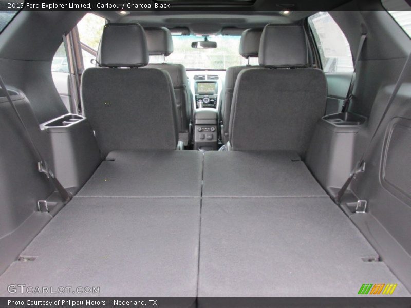  2015 Explorer Limited Trunk