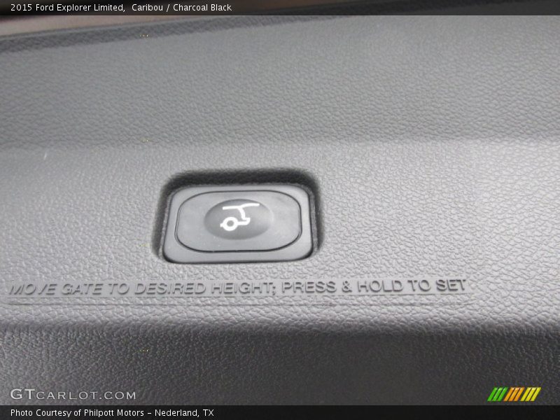 Caribou / Charcoal Black 2015 Ford Explorer Limited