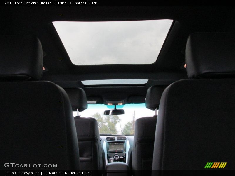 Caribou / Charcoal Black 2015 Ford Explorer Limited