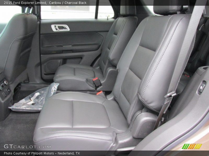 Rear Seat of 2015 Explorer Limited