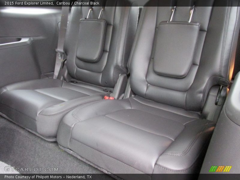 Rear Seat of 2015 Explorer Limited