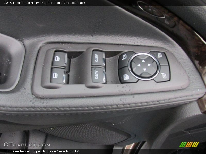 Controls of 2015 Explorer Limited