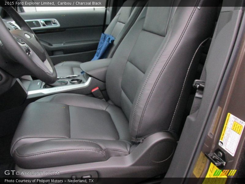 Caribou / Charcoal Black 2015 Ford Explorer Limited