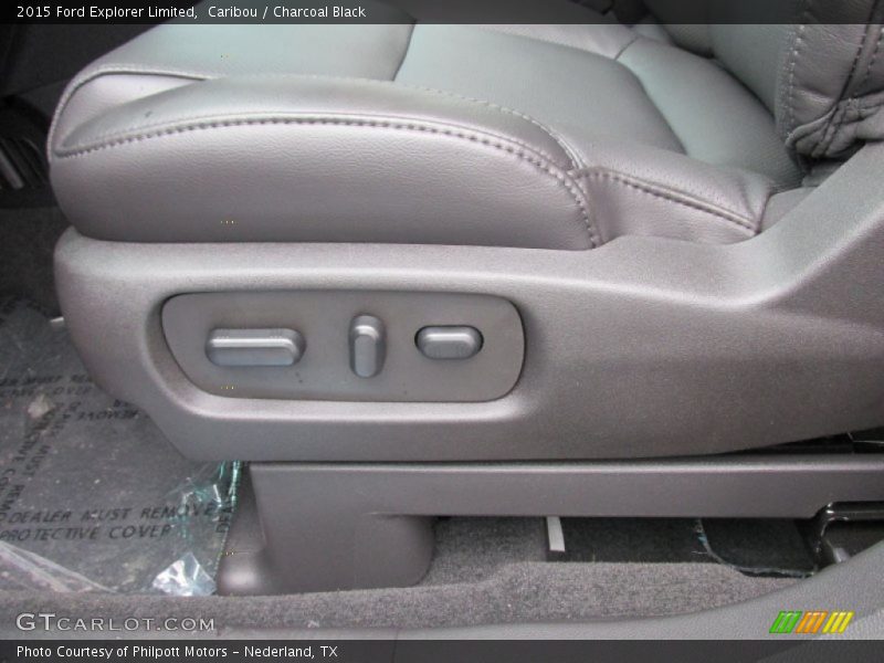 Caribou / Charcoal Black 2015 Ford Explorer Limited
