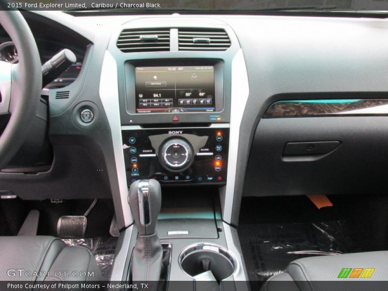 Controls of 2015 Explorer Limited