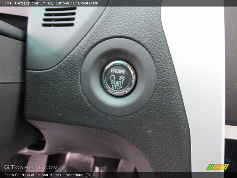 Caribou / Charcoal Black 2015 Ford Explorer Limited