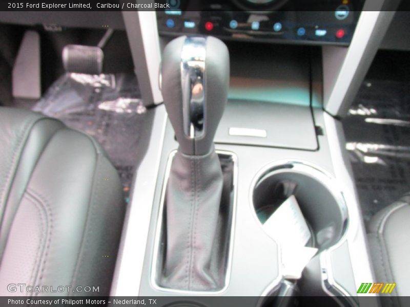 Caribou / Charcoal Black 2015 Ford Explorer Limited