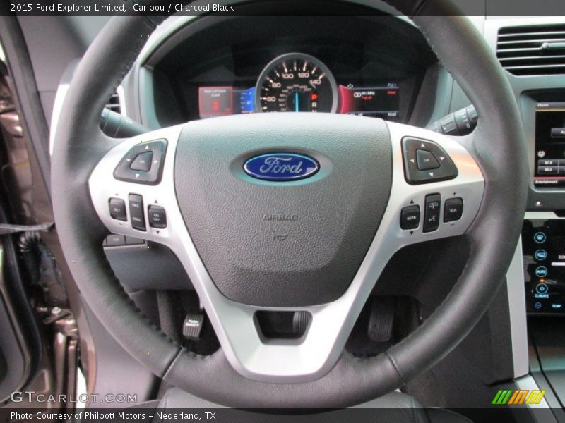  2015 Explorer Limited Steering Wheel