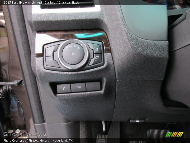 Controls of 2015 Explorer Limited