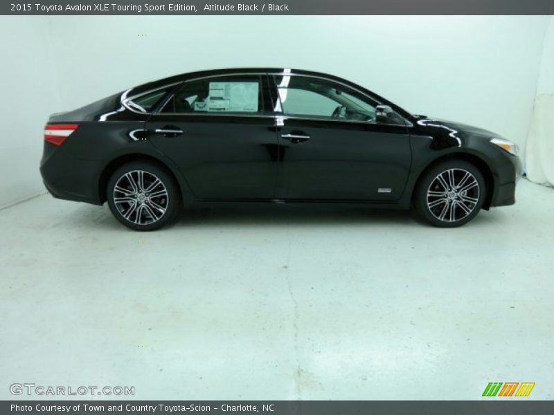 Attitude Black / Black 2015 Toyota Avalon XLE Touring Sport Edition