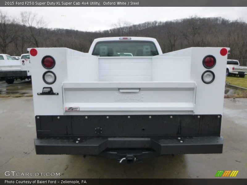 Oxford White / Steel 2015 Ford F250 Super Duty XL Super Cab 4x4 Utility