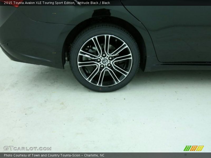Attitude Black / Black 2015 Toyota Avalon XLE Touring Sport Edition