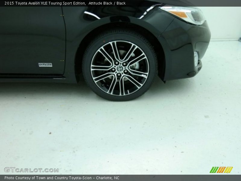 Attitude Black / Black 2015 Toyota Avalon XLE Touring Sport Edition