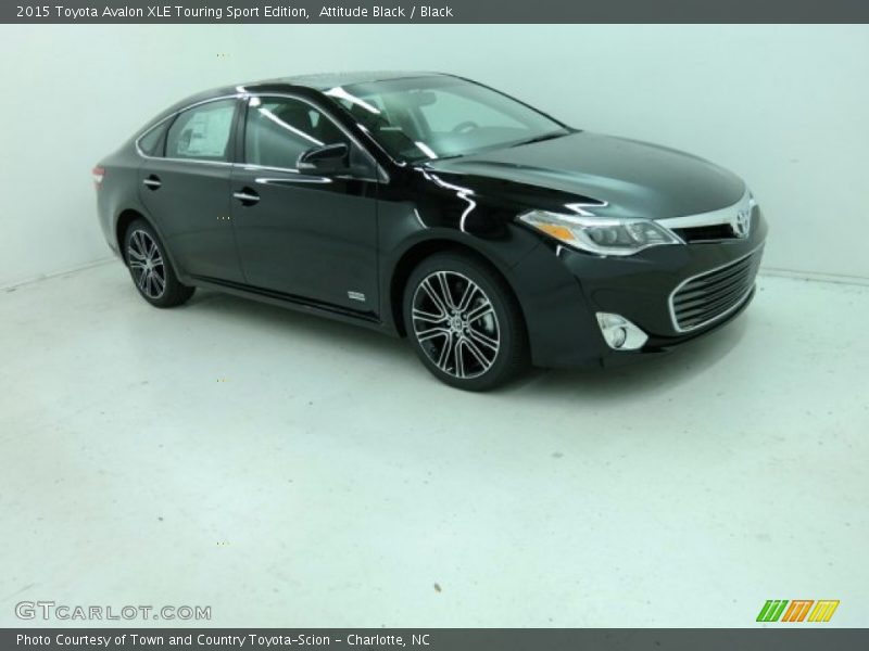 Attitude Black / Black 2015 Toyota Avalon XLE Touring Sport Edition