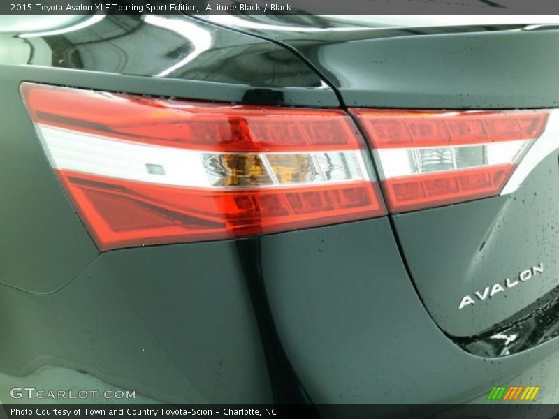 Attitude Black / Black 2015 Toyota Avalon XLE Touring Sport Edition
