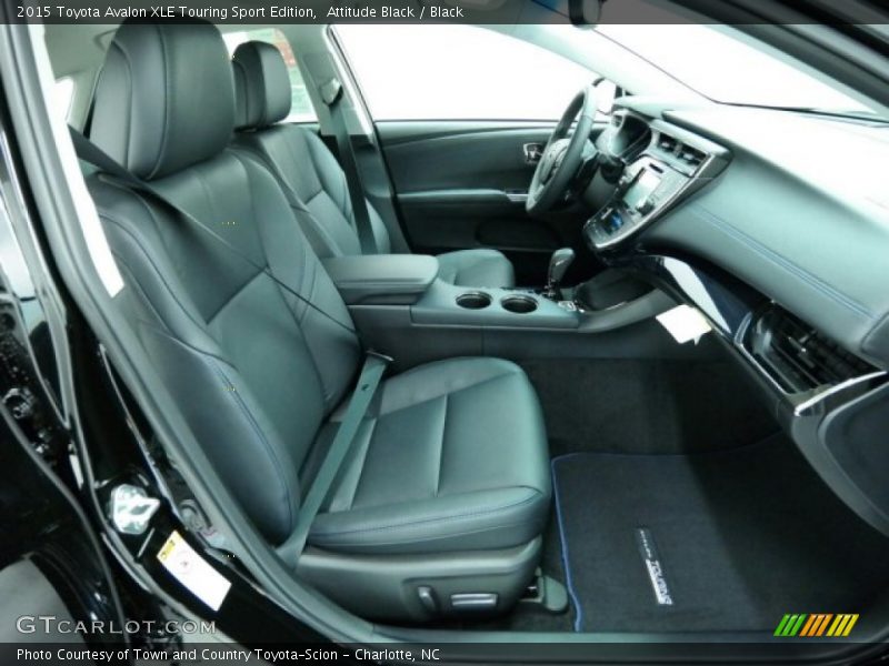 Attitude Black / Black 2015 Toyota Avalon XLE Touring Sport Edition
