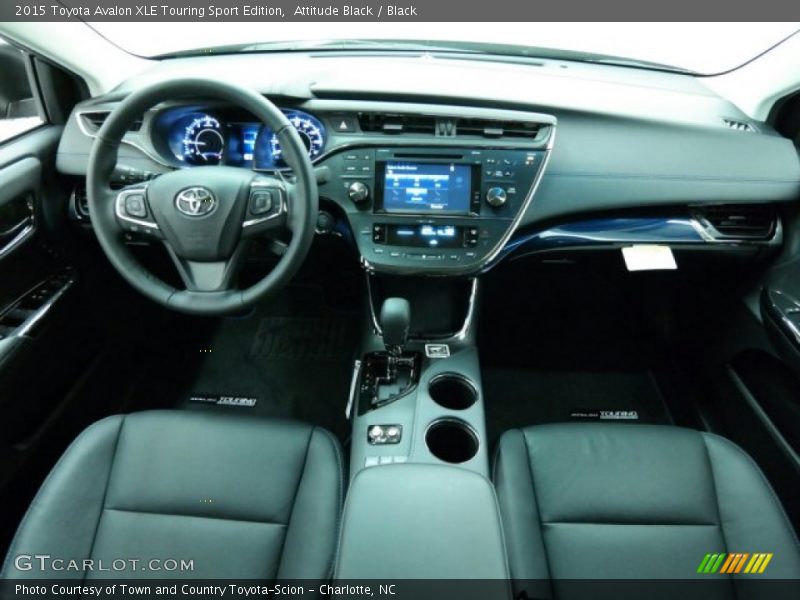 Attitude Black / Black 2015 Toyota Avalon XLE Touring Sport Edition