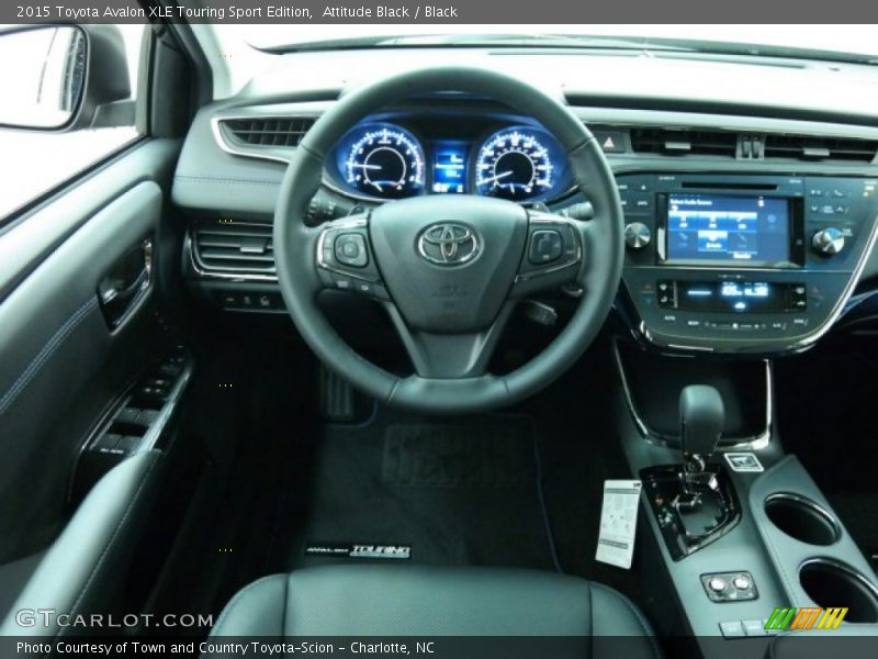 Attitude Black / Black 2015 Toyota Avalon XLE Touring Sport Edition