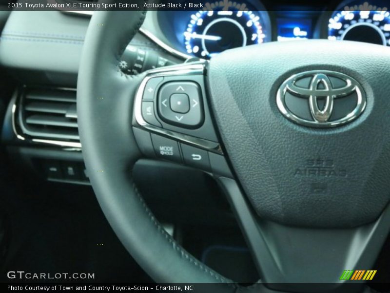 Attitude Black / Black 2015 Toyota Avalon XLE Touring Sport Edition