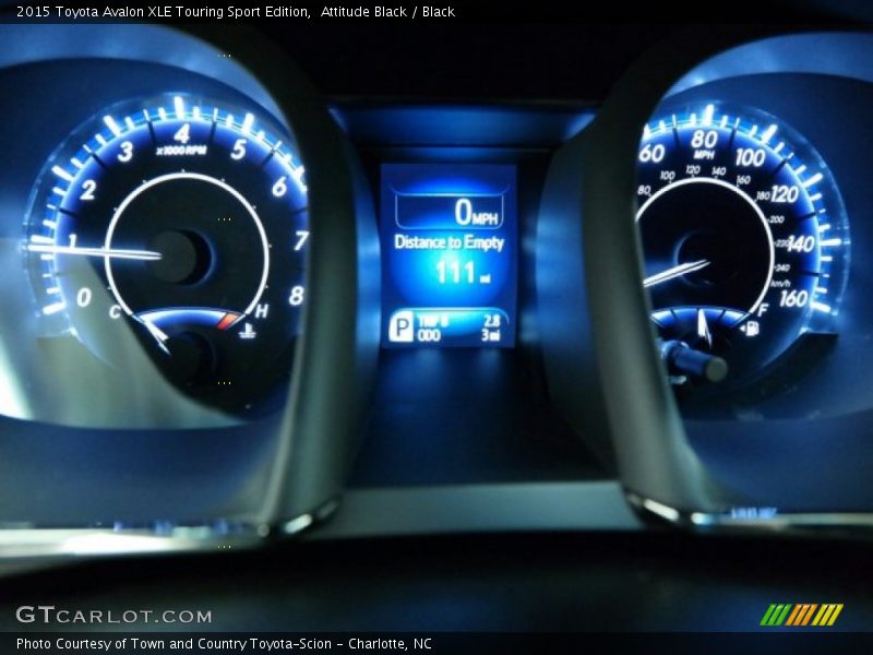 Attitude Black / Black 2015 Toyota Avalon XLE Touring Sport Edition