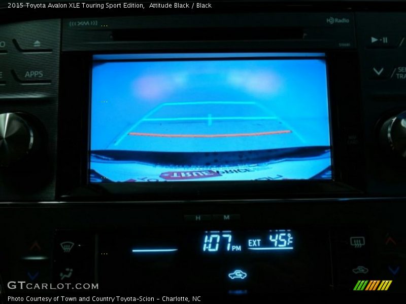Attitude Black / Black 2015 Toyota Avalon XLE Touring Sport Edition