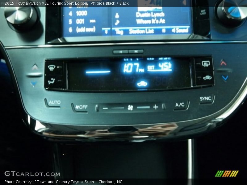 Attitude Black / Black 2015 Toyota Avalon XLE Touring Sport Edition