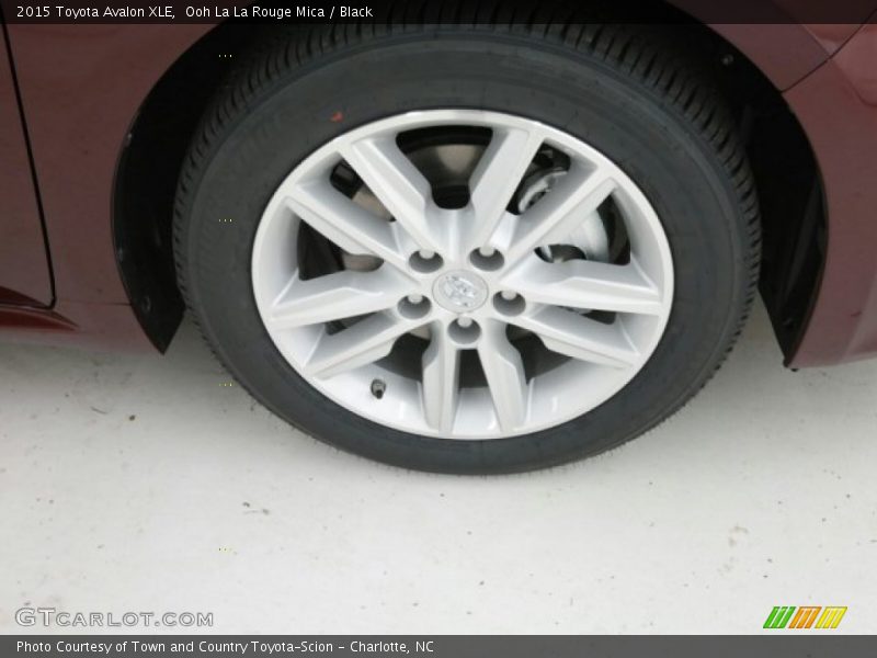 Ooh La La Rouge Mica / Black 2015 Toyota Avalon XLE