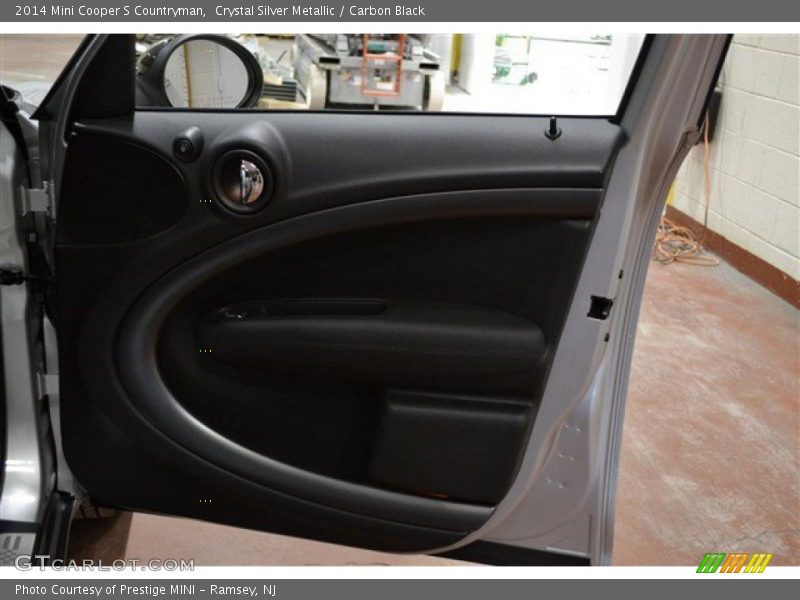 Crystal Silver Metallic / Carbon Black 2014 Mini Cooper S Countryman