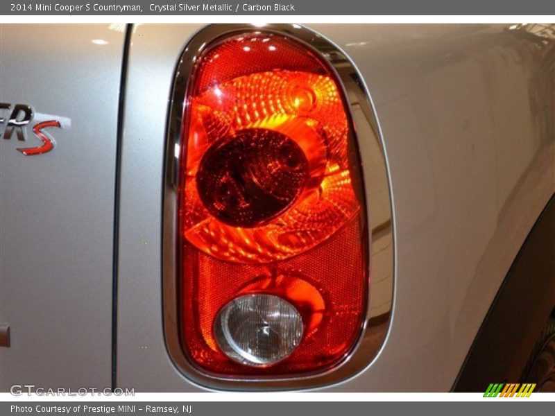Crystal Silver Metallic / Carbon Black 2014 Mini Cooper S Countryman