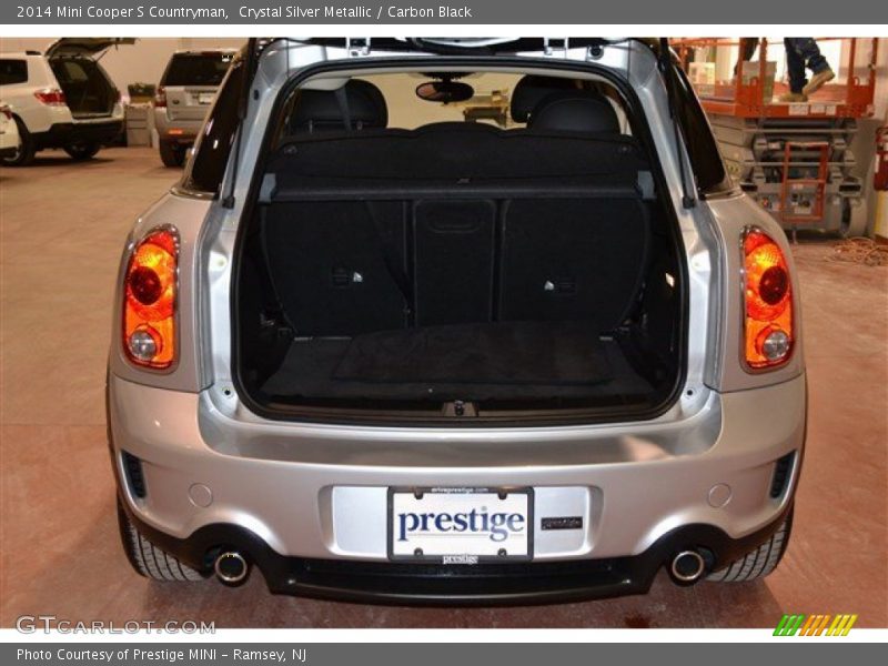 Crystal Silver Metallic / Carbon Black 2014 Mini Cooper S Countryman