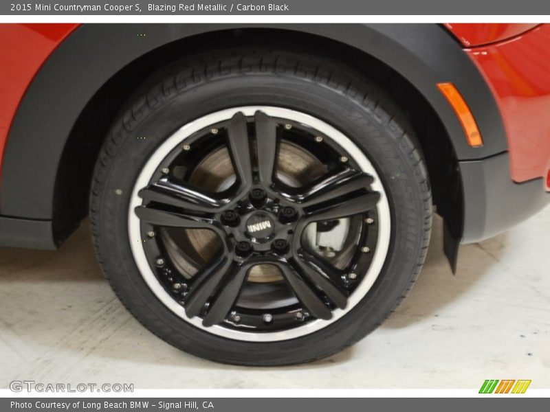 Blazing Red Metallic / Carbon Black 2015 Mini Countryman Cooper S