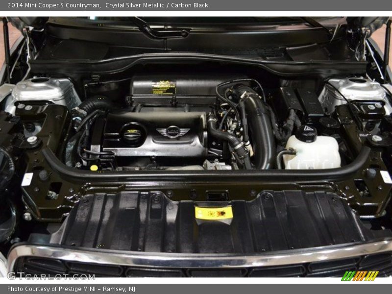 Crystal Silver Metallic / Carbon Black 2014 Mini Cooper S Countryman