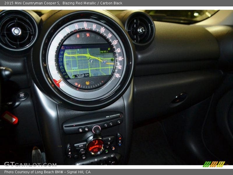 Blazing Red Metallic / Carbon Black 2015 Mini Countryman Cooper S