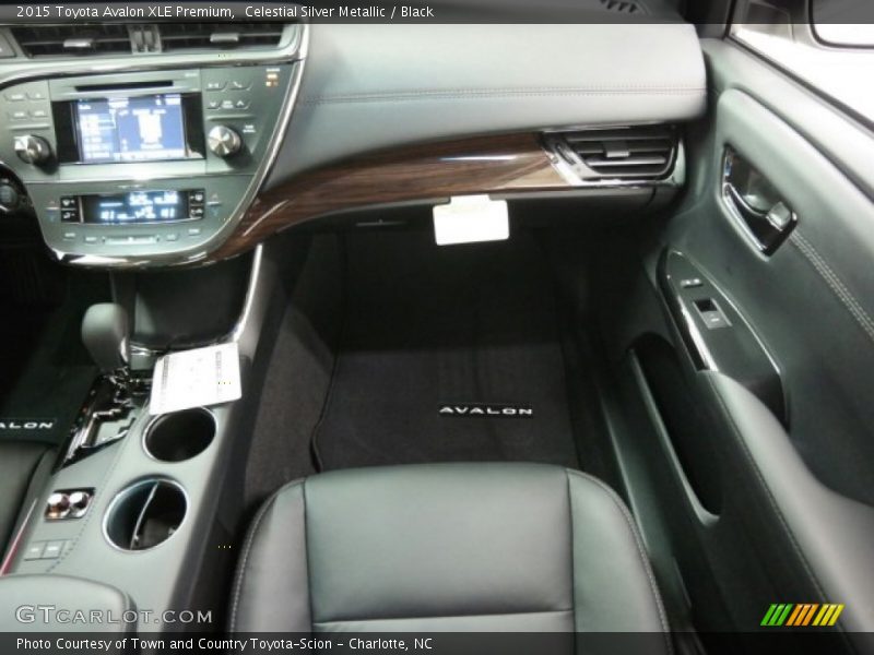 Celestial Silver Metallic / Black 2015 Toyota Avalon XLE Premium