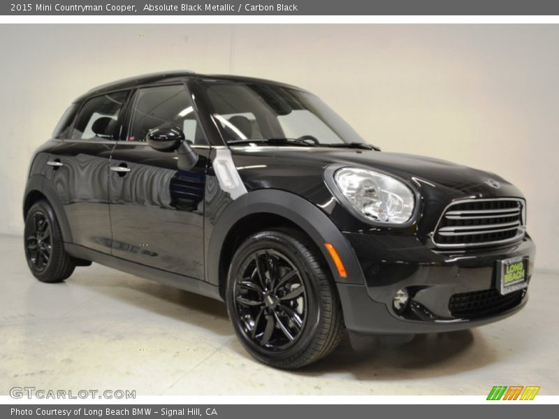 Absolute Black Metallic / Carbon Black 2015 Mini Countryman Cooper